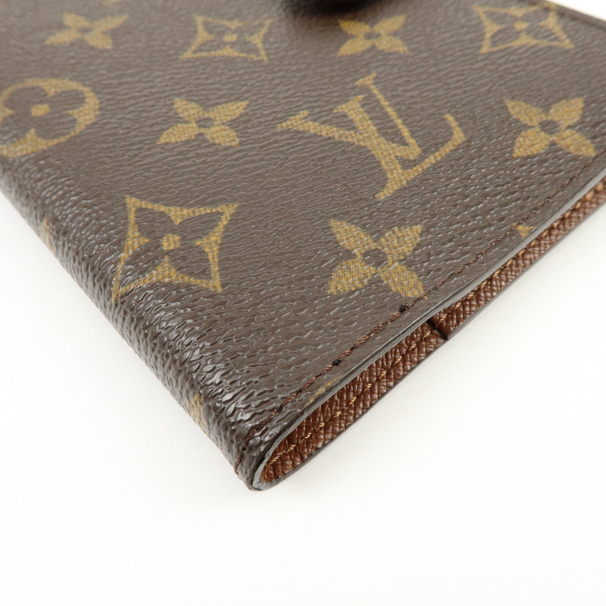 Louis Vuitton Monogram Agenda PM Planner Cover Brown R20005
