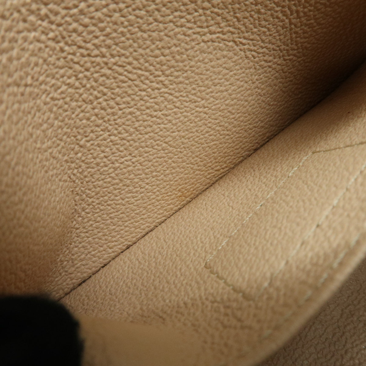 Louis Vuitton Monogram Pochette Cosmetic PM Pouch Brown M47515