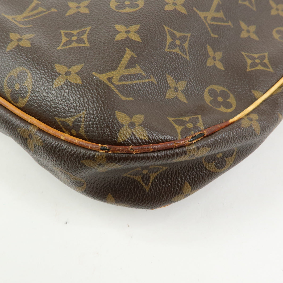 Louis Vuitton Monogram Odeon GM 2Way Bag Tote Bag Brown M56388