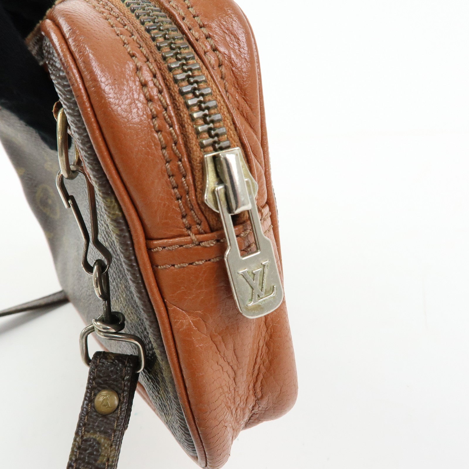 Louis Vuitton Monogram Pochette Marly Bandouliere Bag Brown M51828
