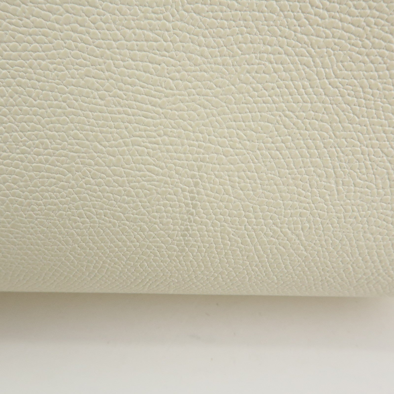 Valextra Brera Calf Leather Shoulder Bag Hand Bag White