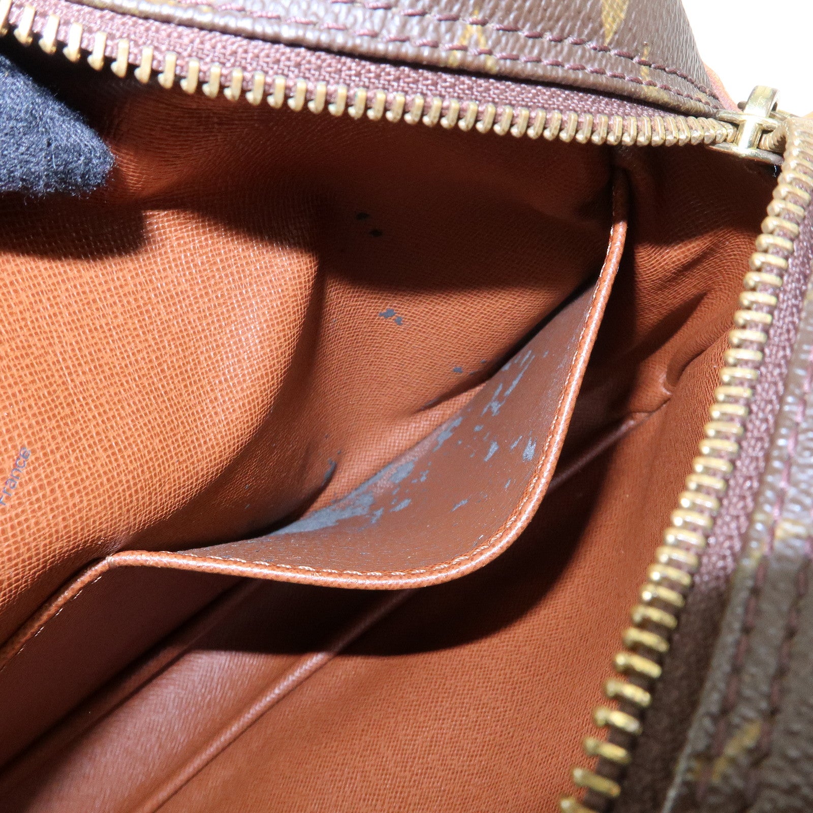 Louis Vuitton Monogram Compiegne 28 Pouch Clutch Bag Brown M51845