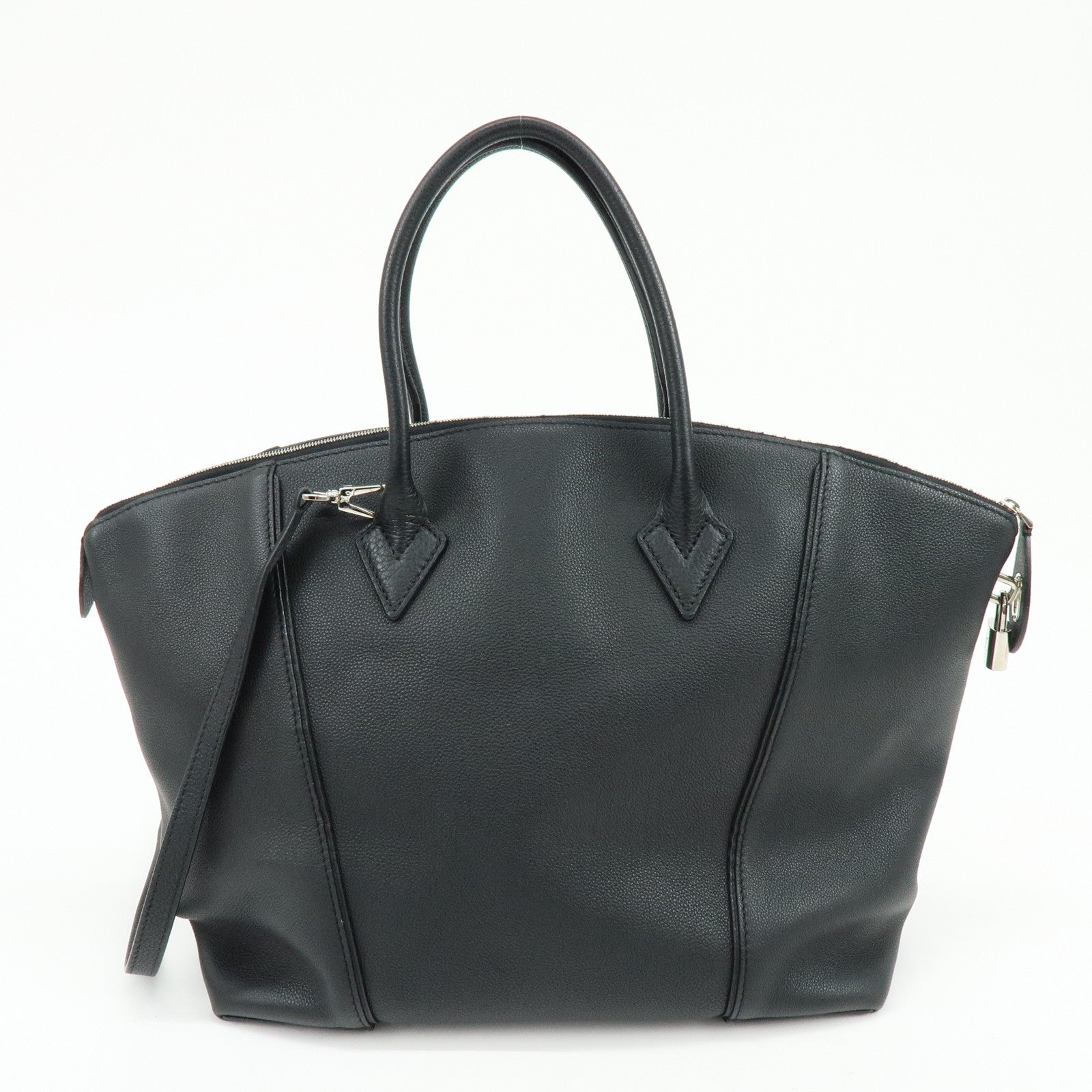 Louis Vuitton Parnasséa LockIt MM Leather 2Way Bag Shoulder Bag M94592