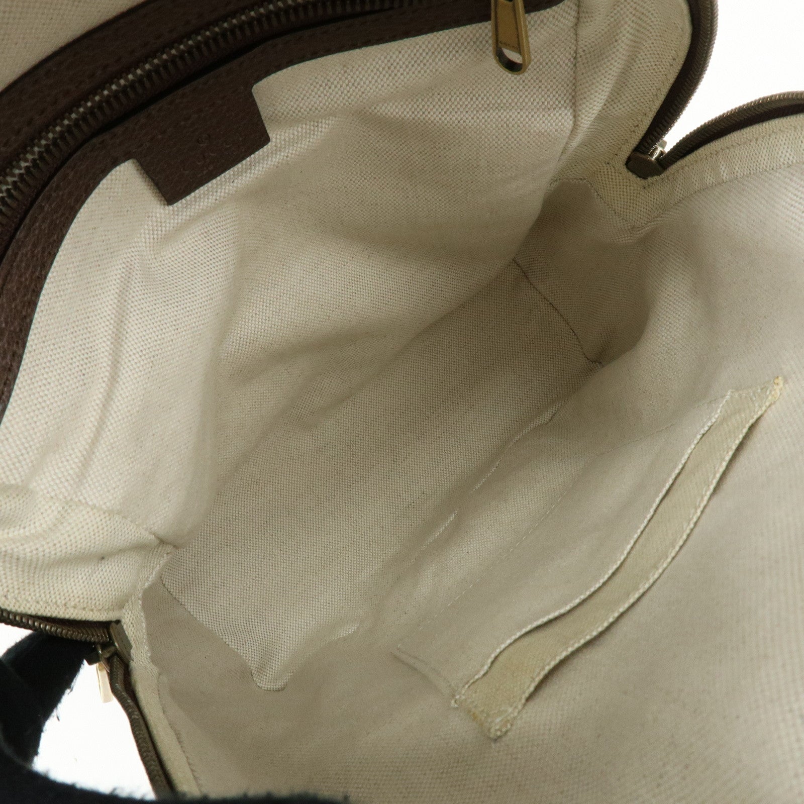 GUCCI Ophidia Sherry Double G GG Supreme Leather Backpack 547965