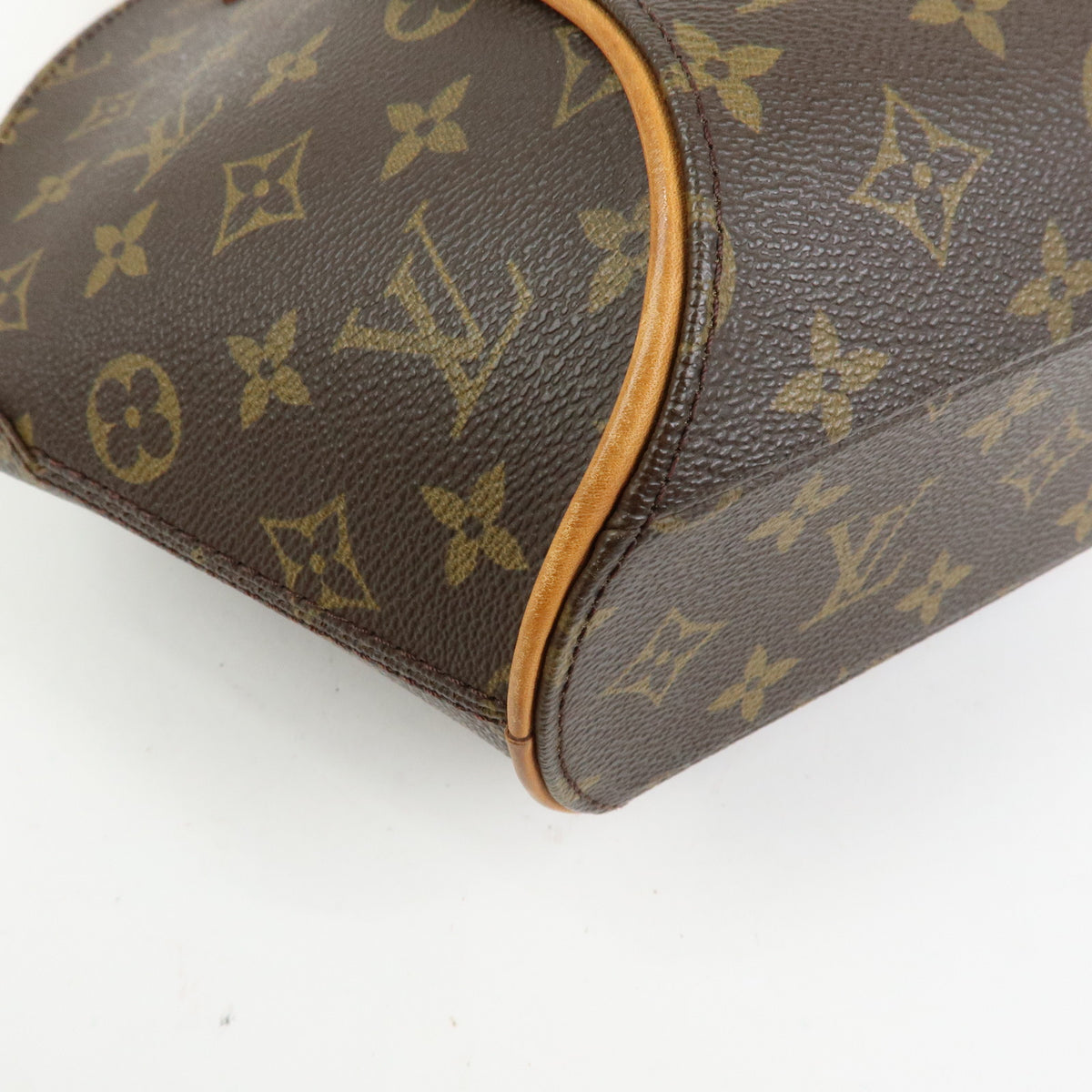 Louis Vuitton Monogram Ellipse PM Hand Bag Brown M51127