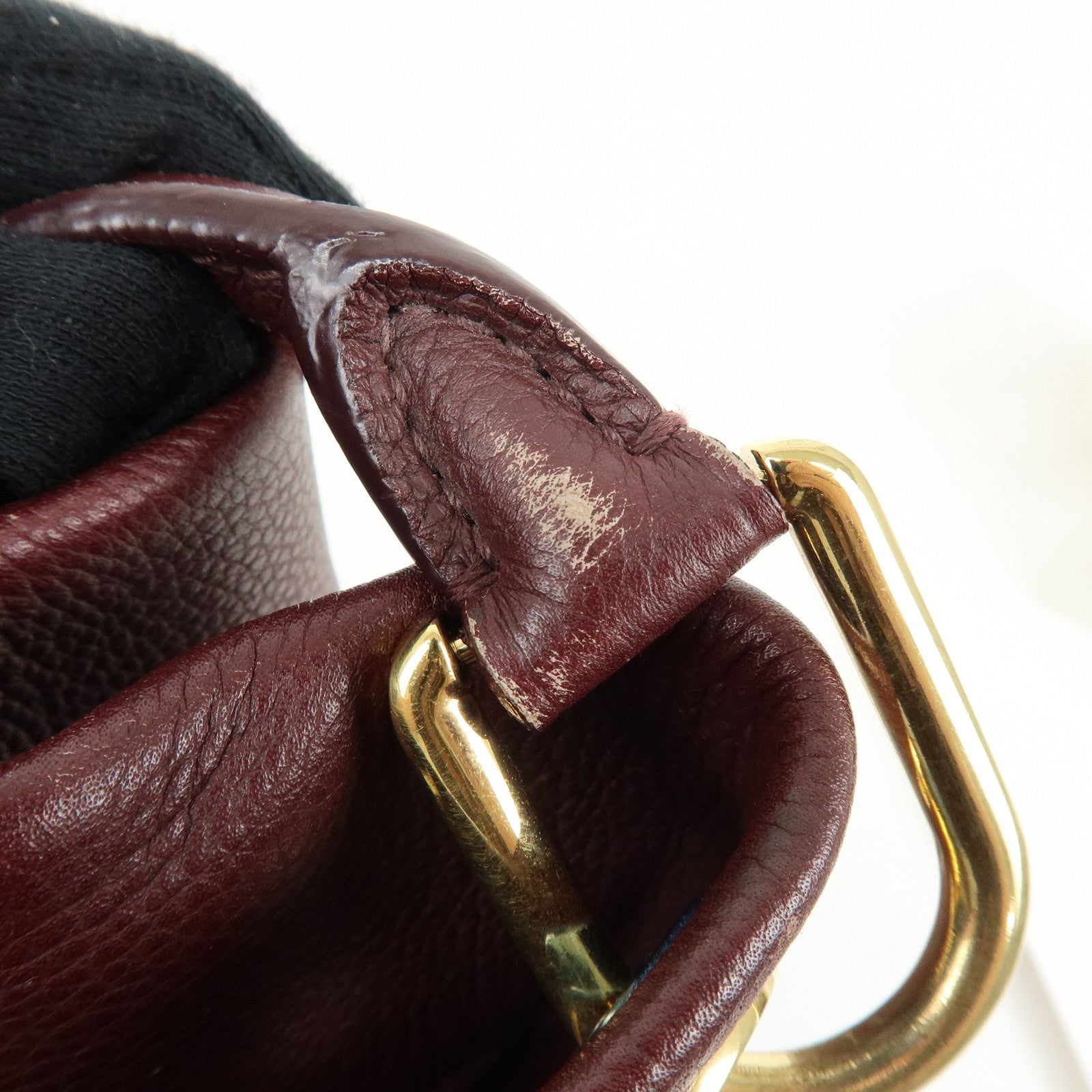 Louis Vuitton Monogram Olympe Canvas Hand Bag Shoulder Bag Brown M40579