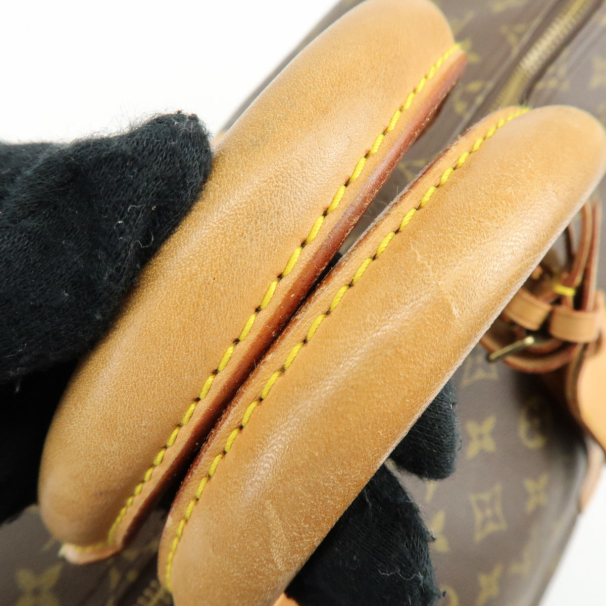 Louis Vuitton Monogram Keep All Bandouliere 55 Boston Bag M41414