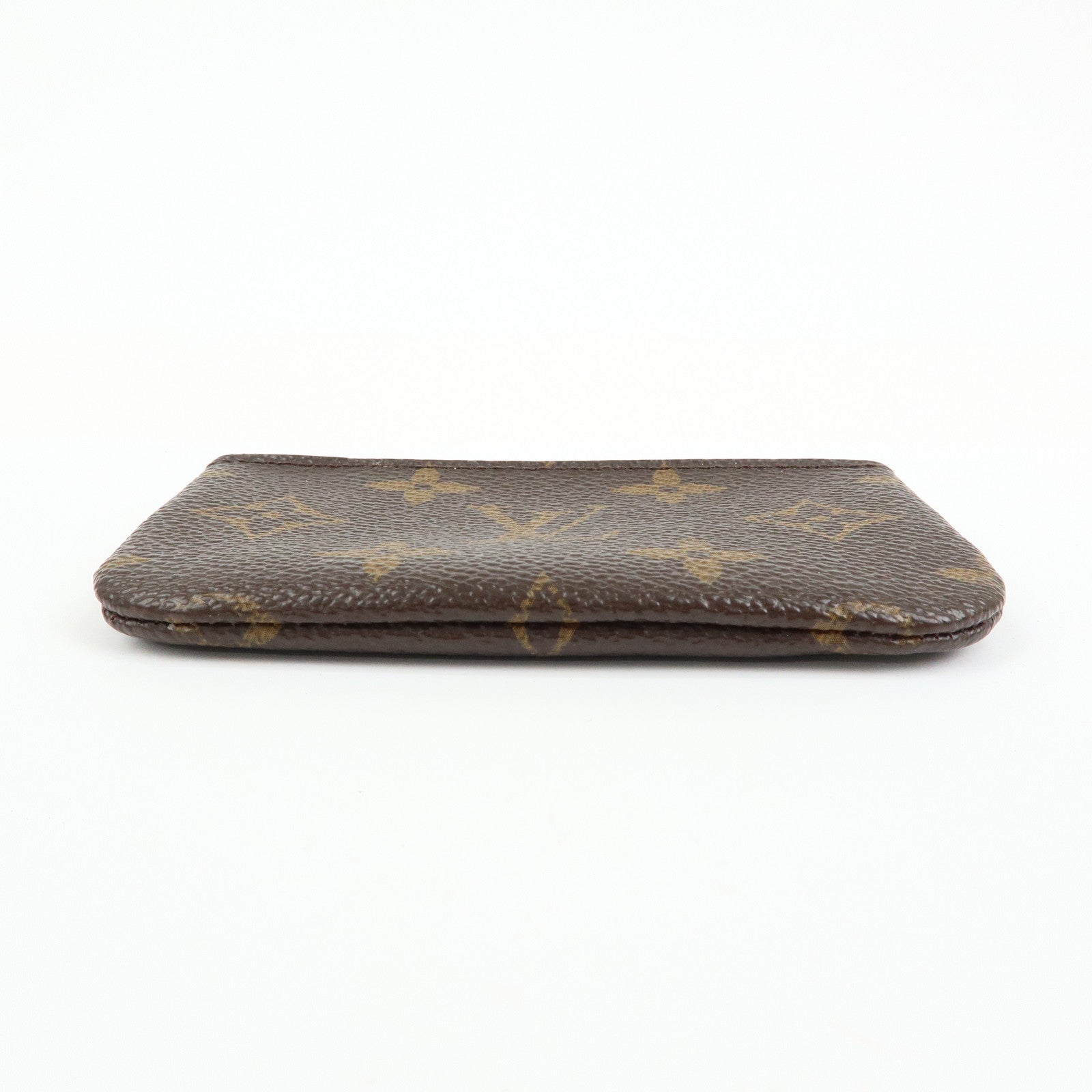 Louis Vuitton Monogram Pochette Cles Coin Case Key Case M62650