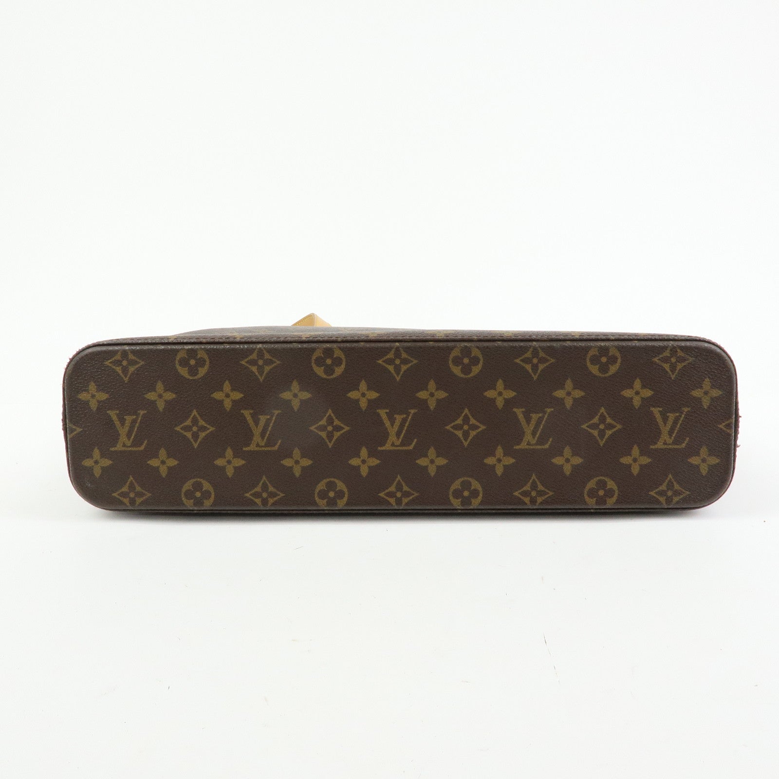 Louis Vuitton Monogram Luco Tote Bag Hand Bag Brown M51155