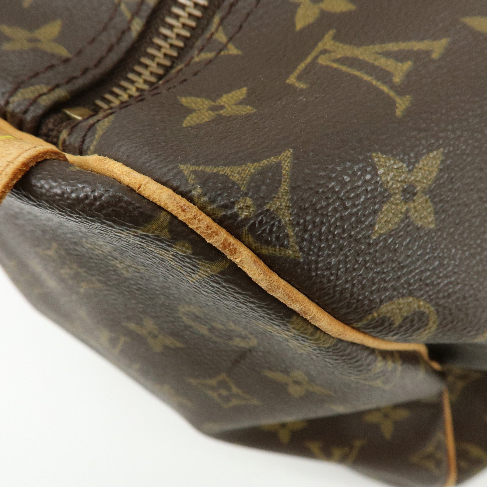 Louis Vuitton Monogram Keep All 55 Boston Bag Brown M41424