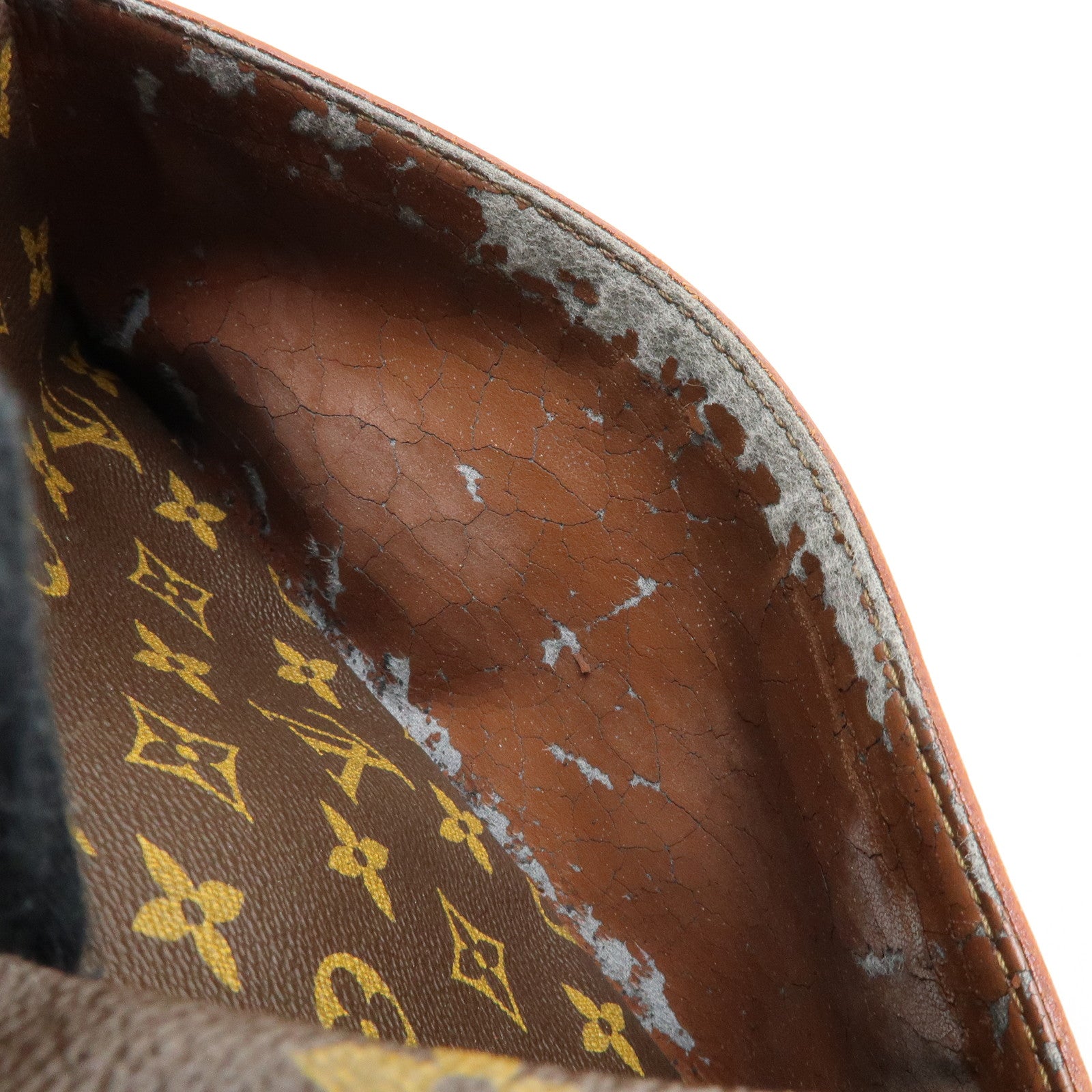 Louis Vuitton Monogram Compiegne 23 Pouch Clutch Bag Brown M51845