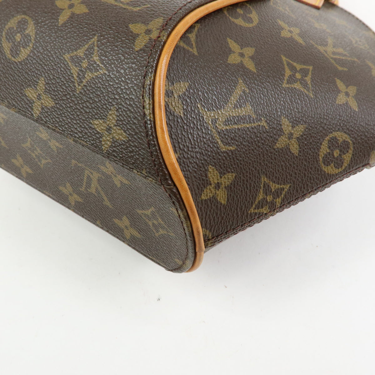 Louis Vuitton Monogram Ellipse PM Hand Bag Brown M51127