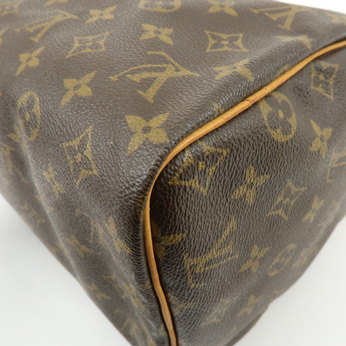 Louis Vuitton Monogram Speedy 30 Boston Bag Hand Bag Brown M41526