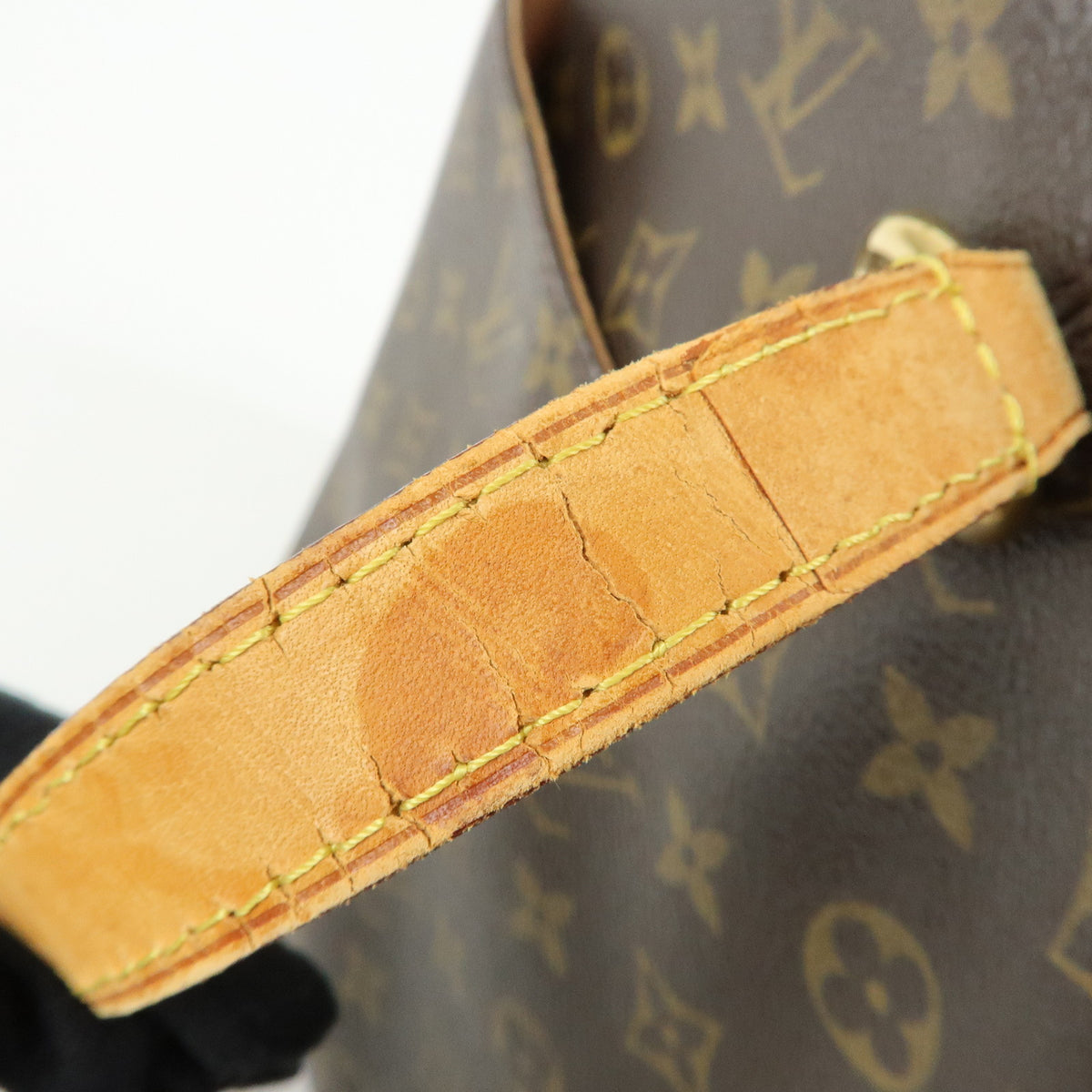Louis Vuitton Monogram Totally MM Tote Bag Shoulder Bag Brown M56689