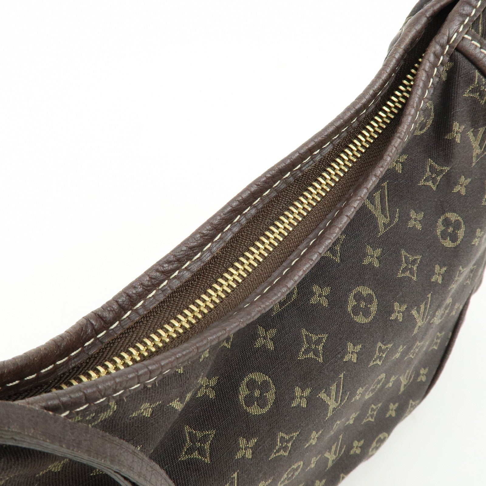 Louis Vuitton Monogram Mini Lin Manon PM Shoulder Bag Ebene M95621