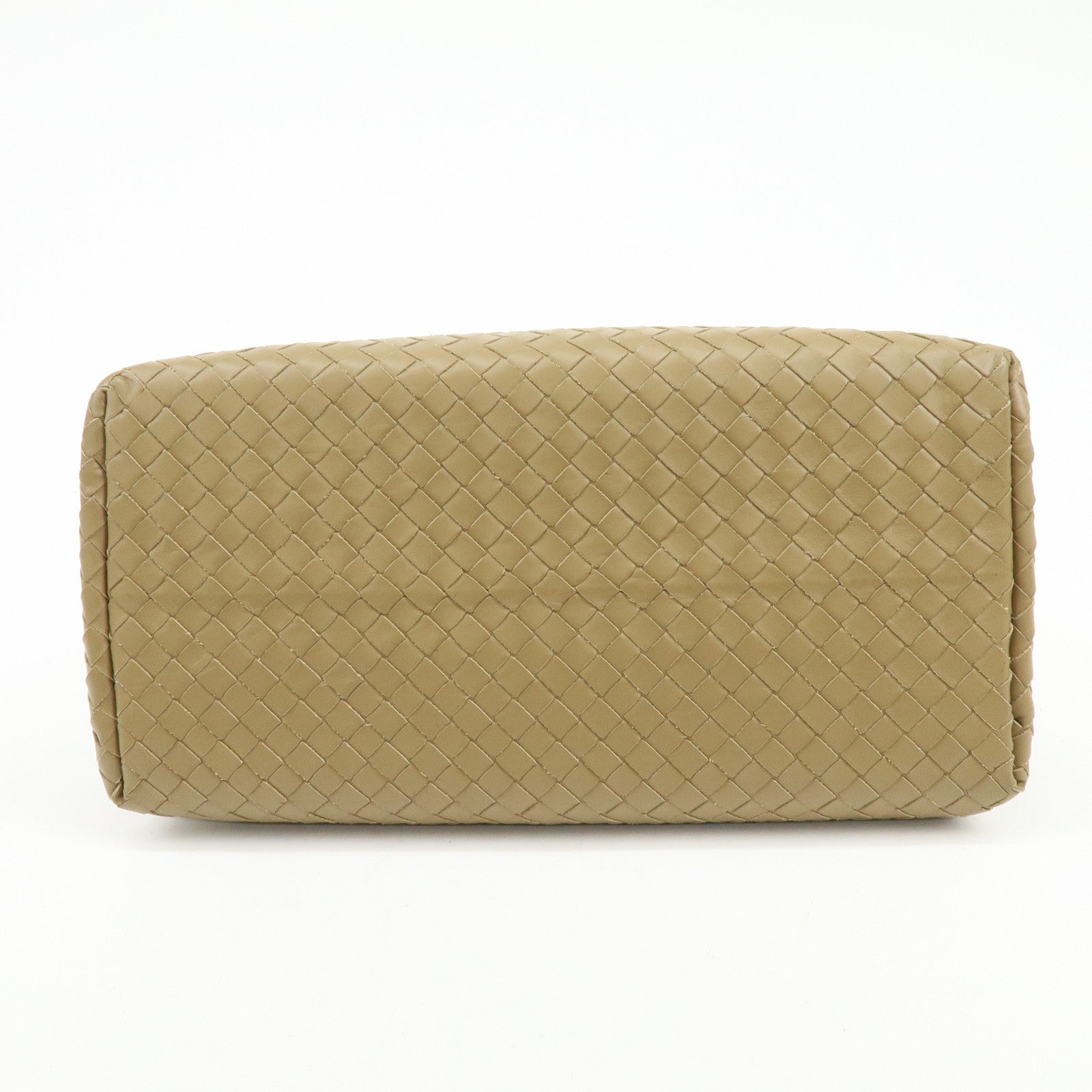BOTTEGA VENETA Intrecciato Roma 2Way Bag Hand Bag Beige B04296879H