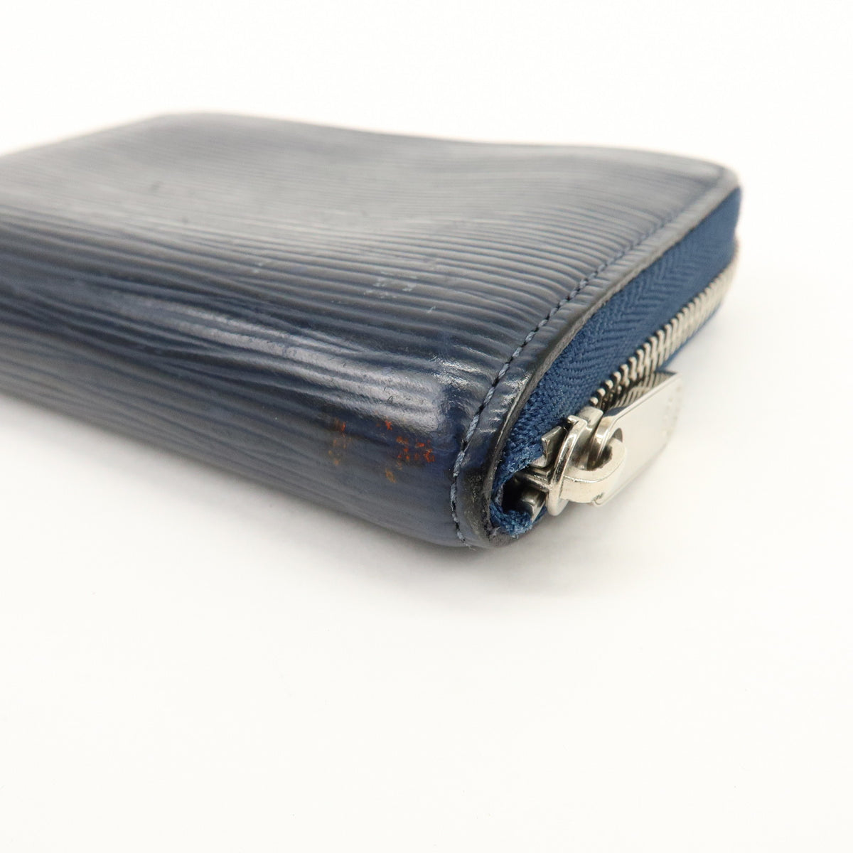 Louis Vuitton Epi Leather Zippy Coin Purse Wallet Indigo Blue M60384
