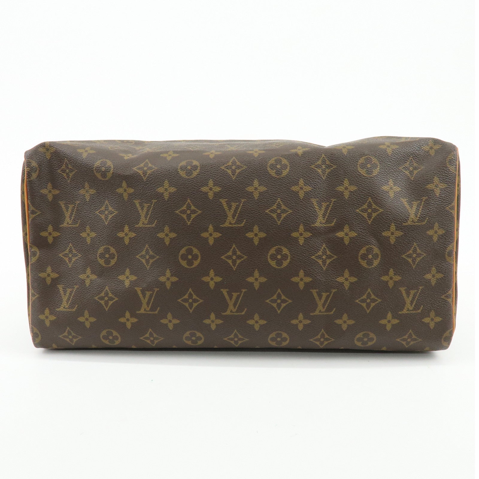 Louis Vuitton Monogram Speedy 40 Hand Bag Boston Bag Brown M41522