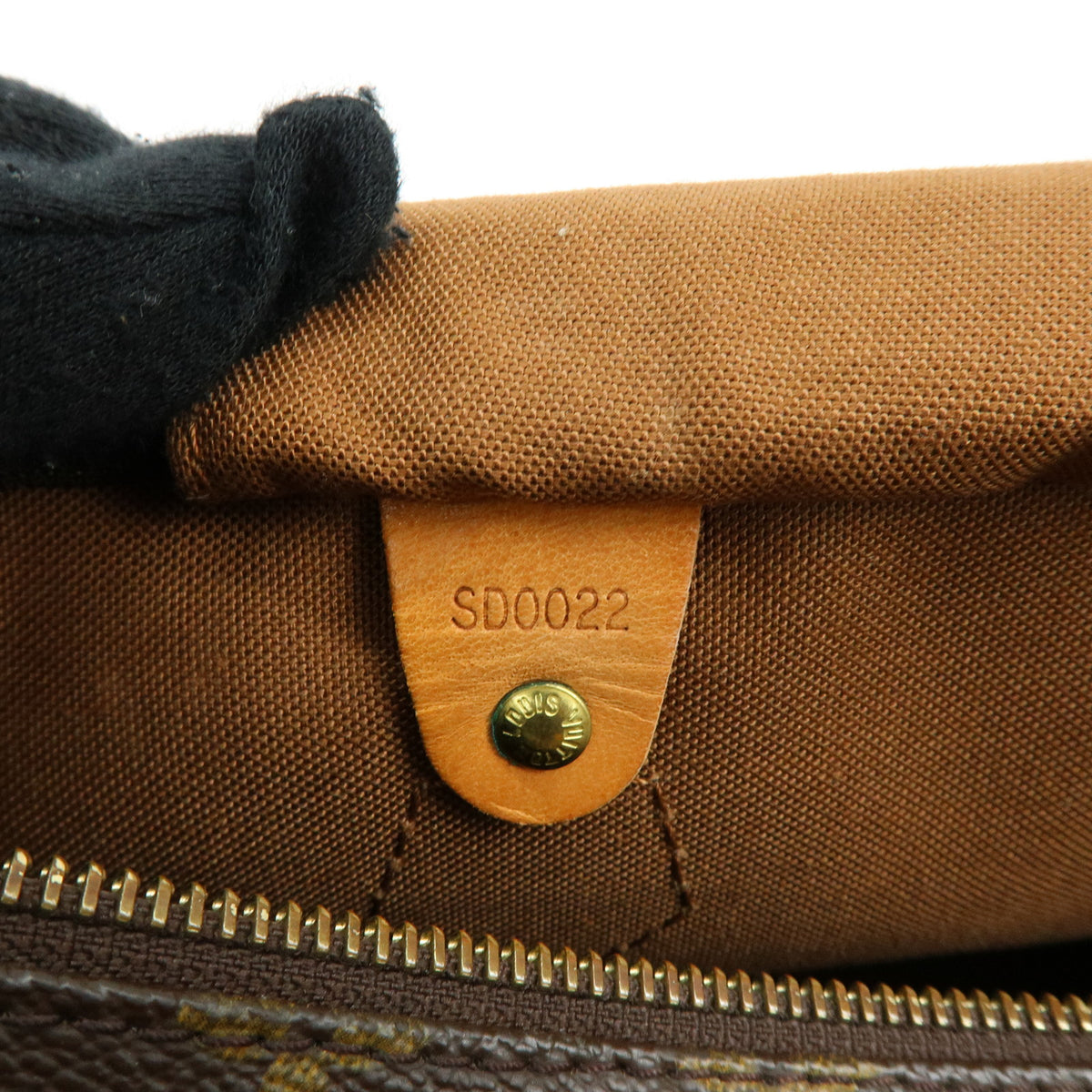 Louis Vuitton Monogram Speedy 30 Boston Bag Hand Bag Brown M41526