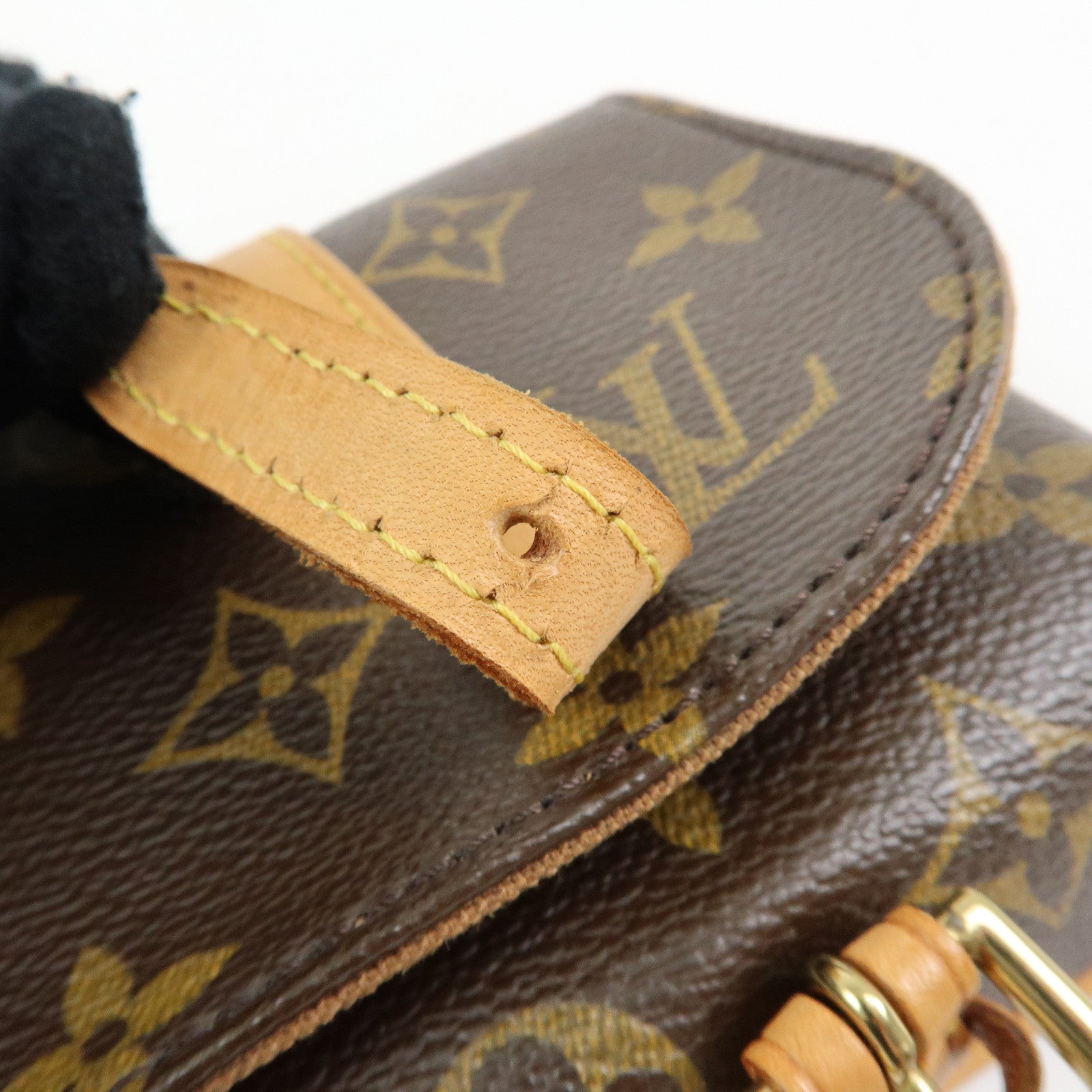 Louis Vuitton Monogram Pochette Marelle Waist Body Bag Brown M51159