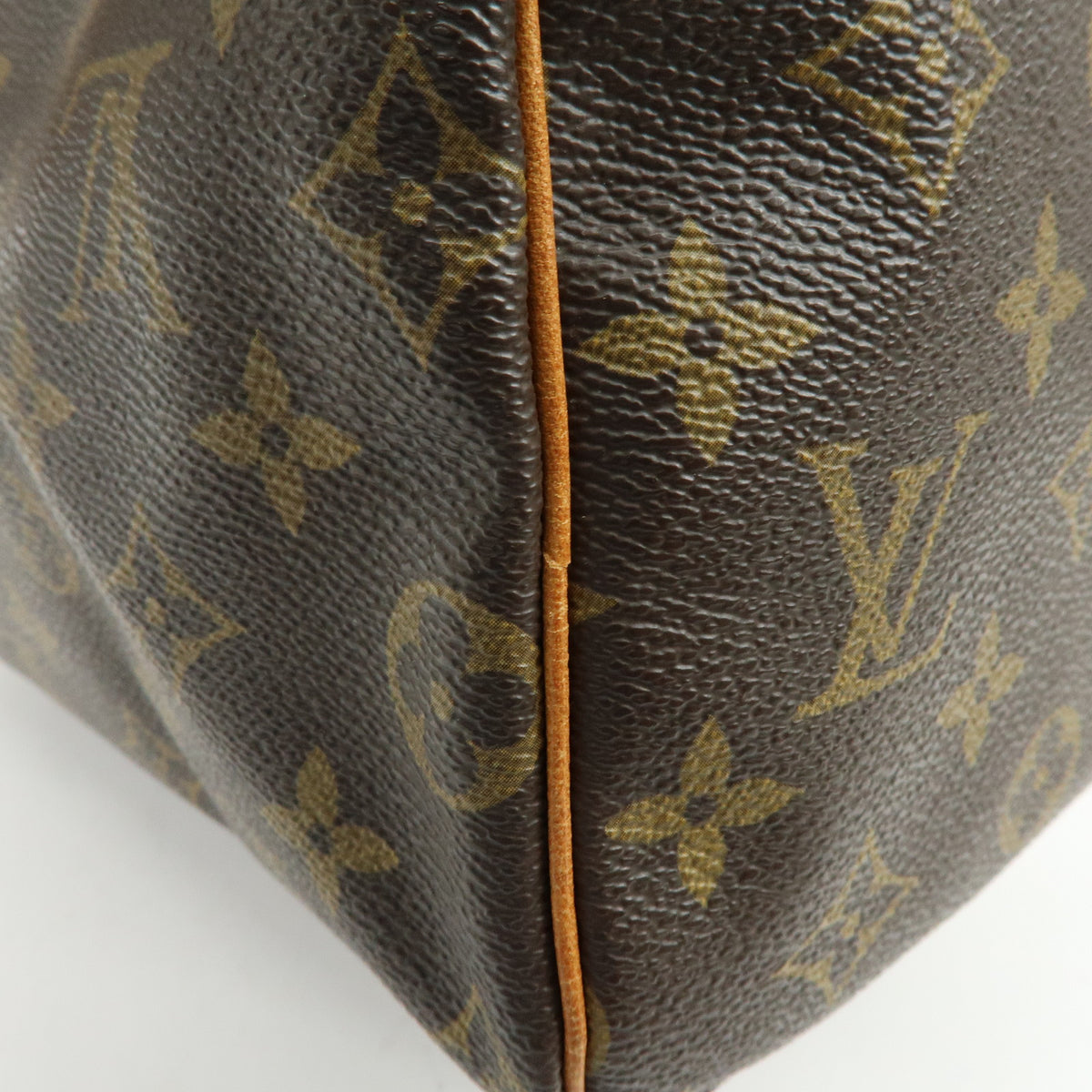Louis Vuitton Monogram Speedy 25 Boston Bag Hand Bag Brown M41528