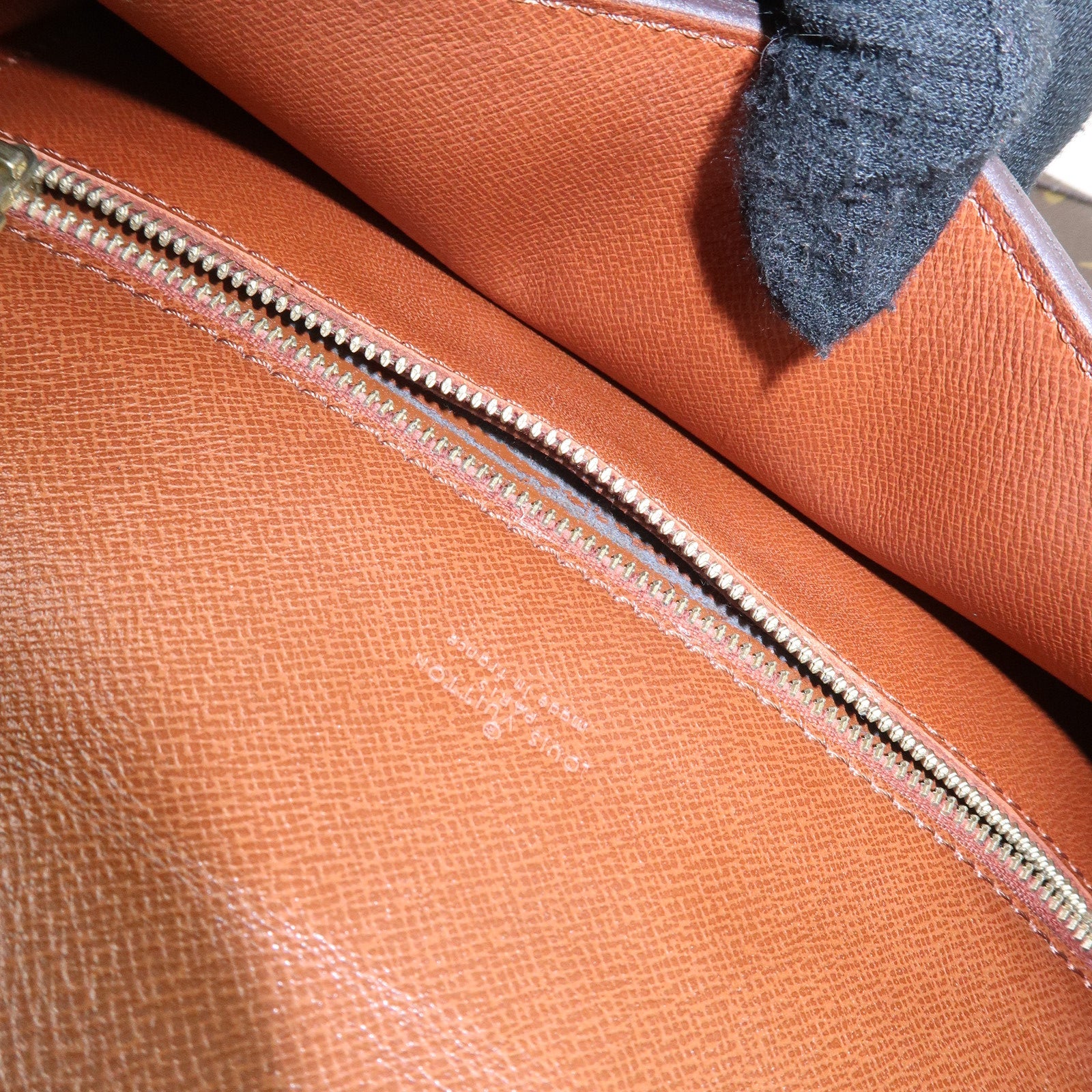 Louis Vuitton Monogram Saint Cloud GM Shoulder Bag Brown M51242 Used