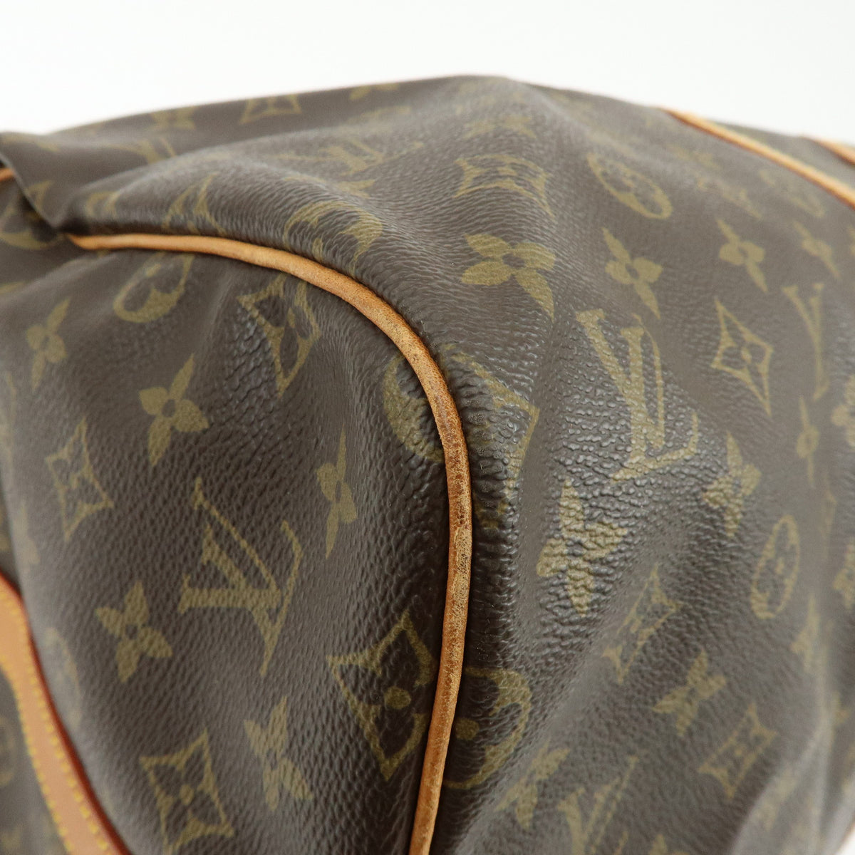 Louis Vuitton Monogram Keep All Bandouliere 55 Boston Bag M41414