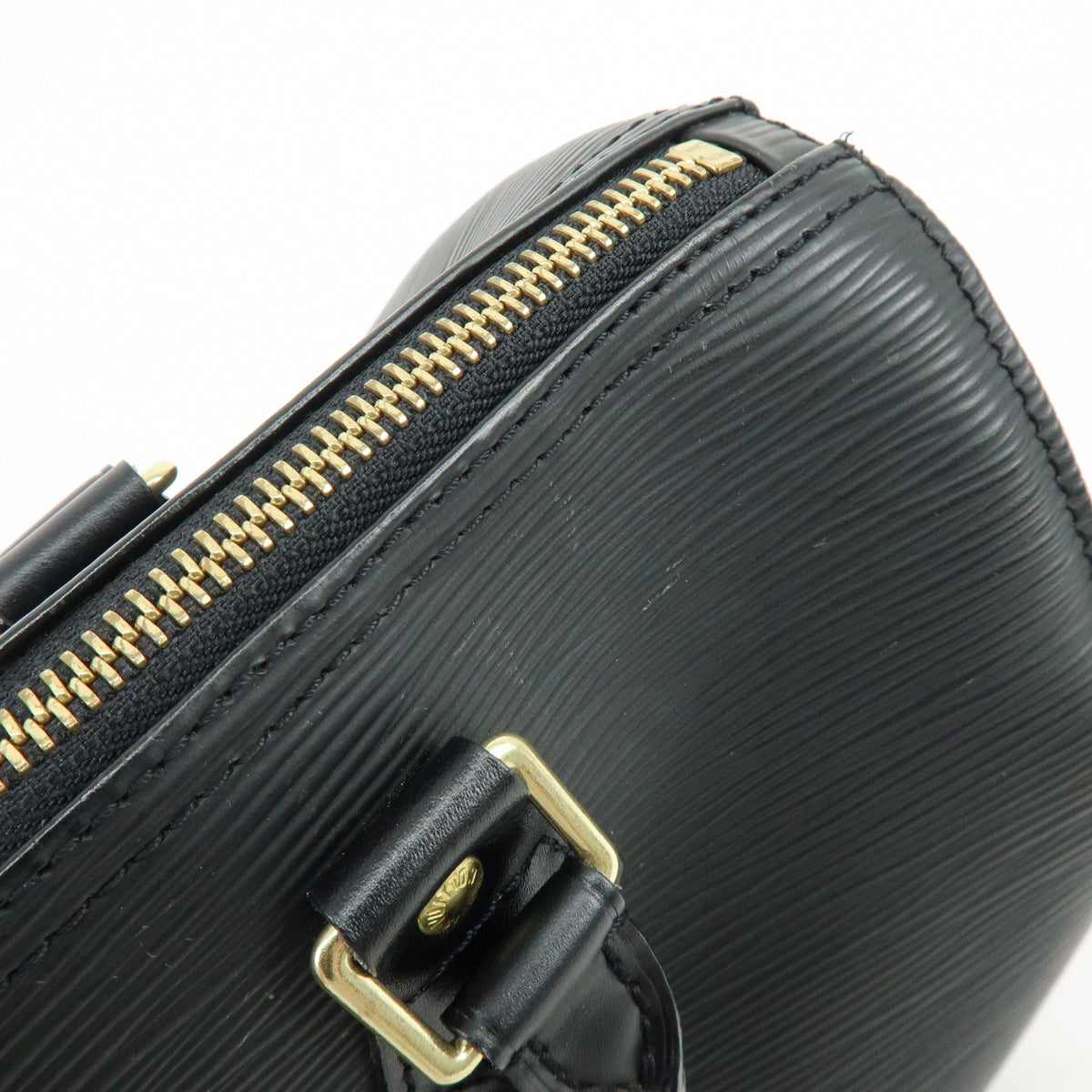 Louis Vuitton Epi Leather Speedy 25 Hand Bag Boston Bag Noir M59032