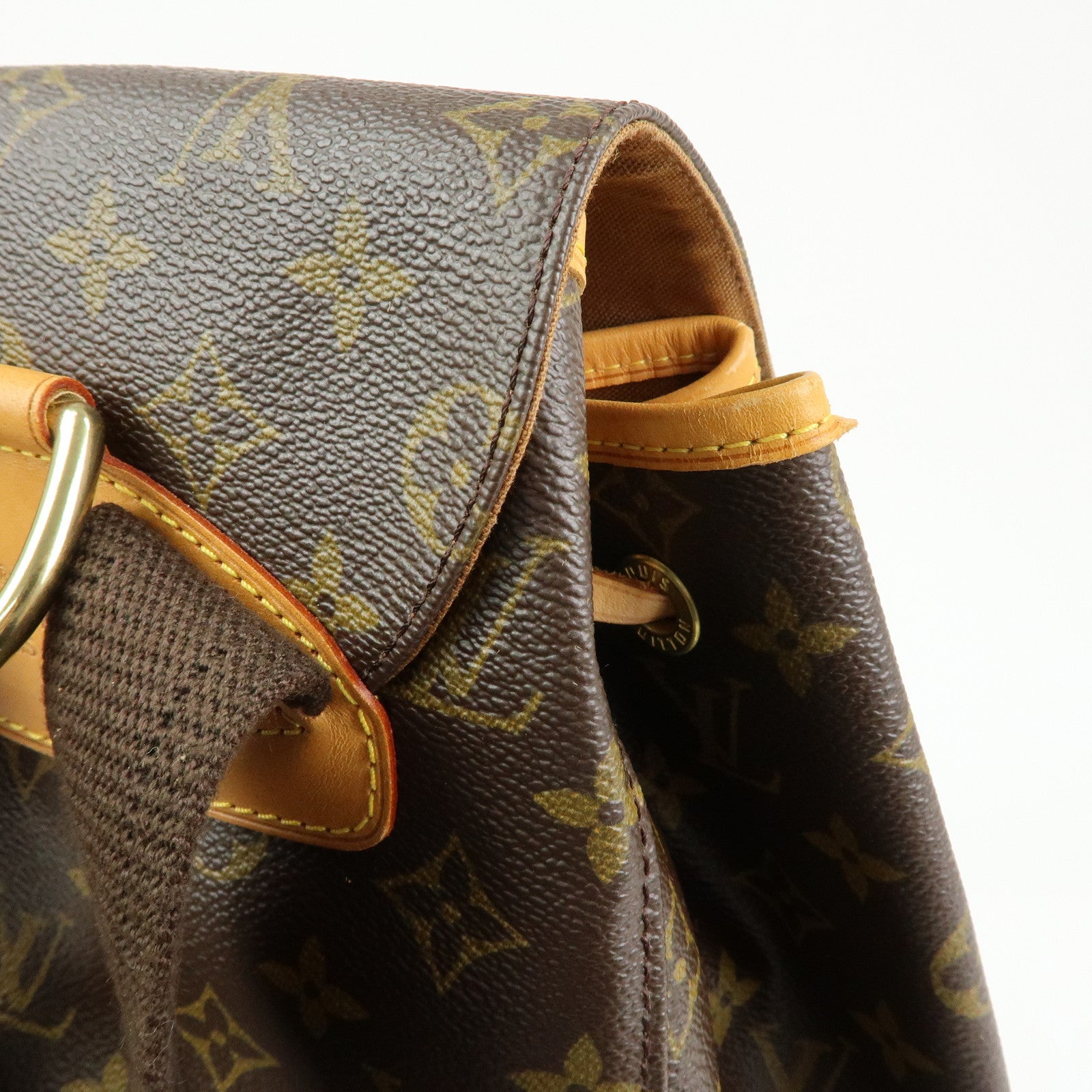 Louis Vuitton Monogram Montsouris GM Backpack Brown M51135