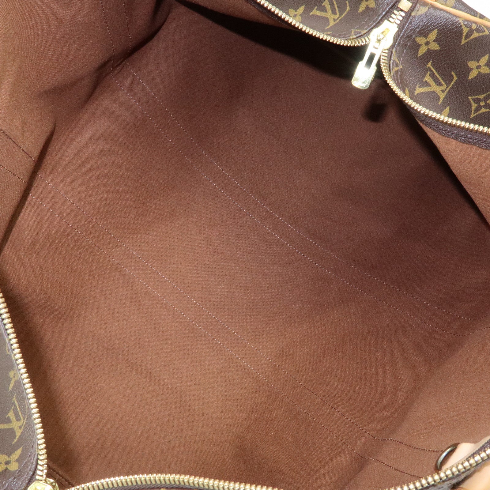 Louis Vuitton Monogram Keep All Bandouliere 55 Boston Bag M41414