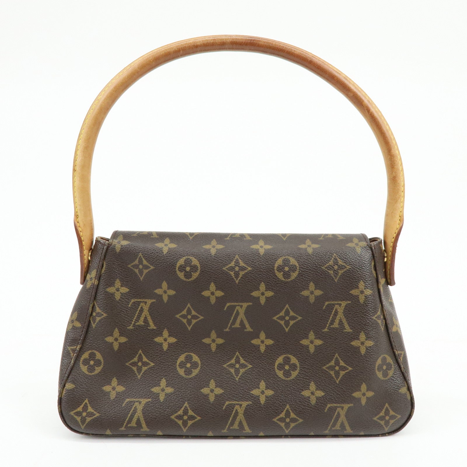 Louis Vuitton Monogram Canvas Mini Looping Shoulder Bag M51147