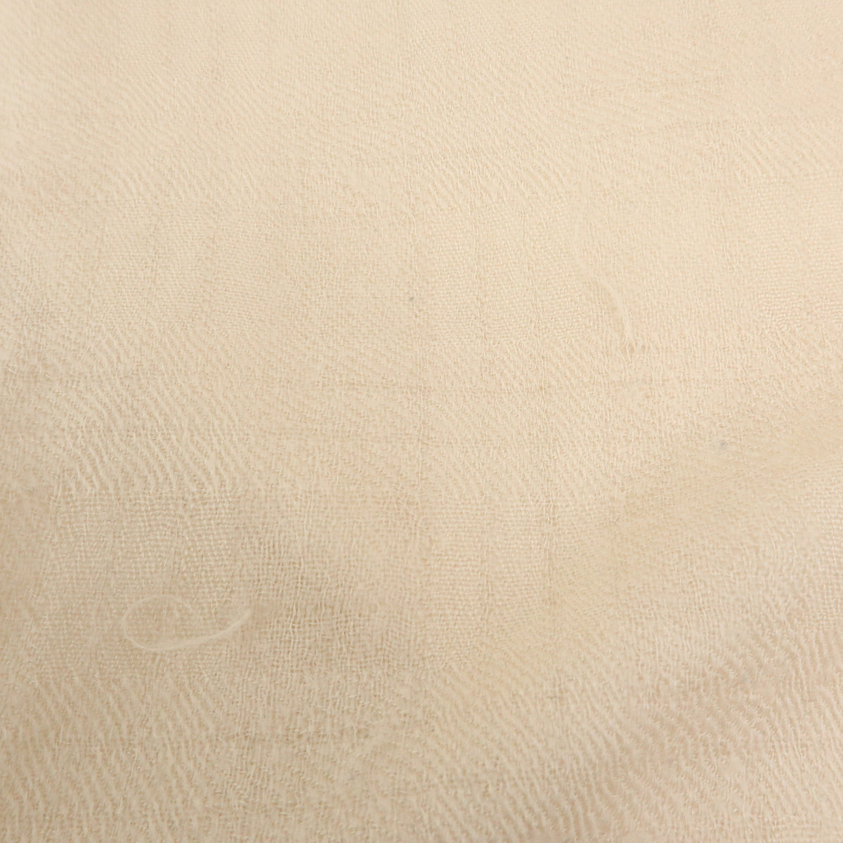 CHANEL COCO Mark Cashmere 100% Scarf Stawl Beige Black