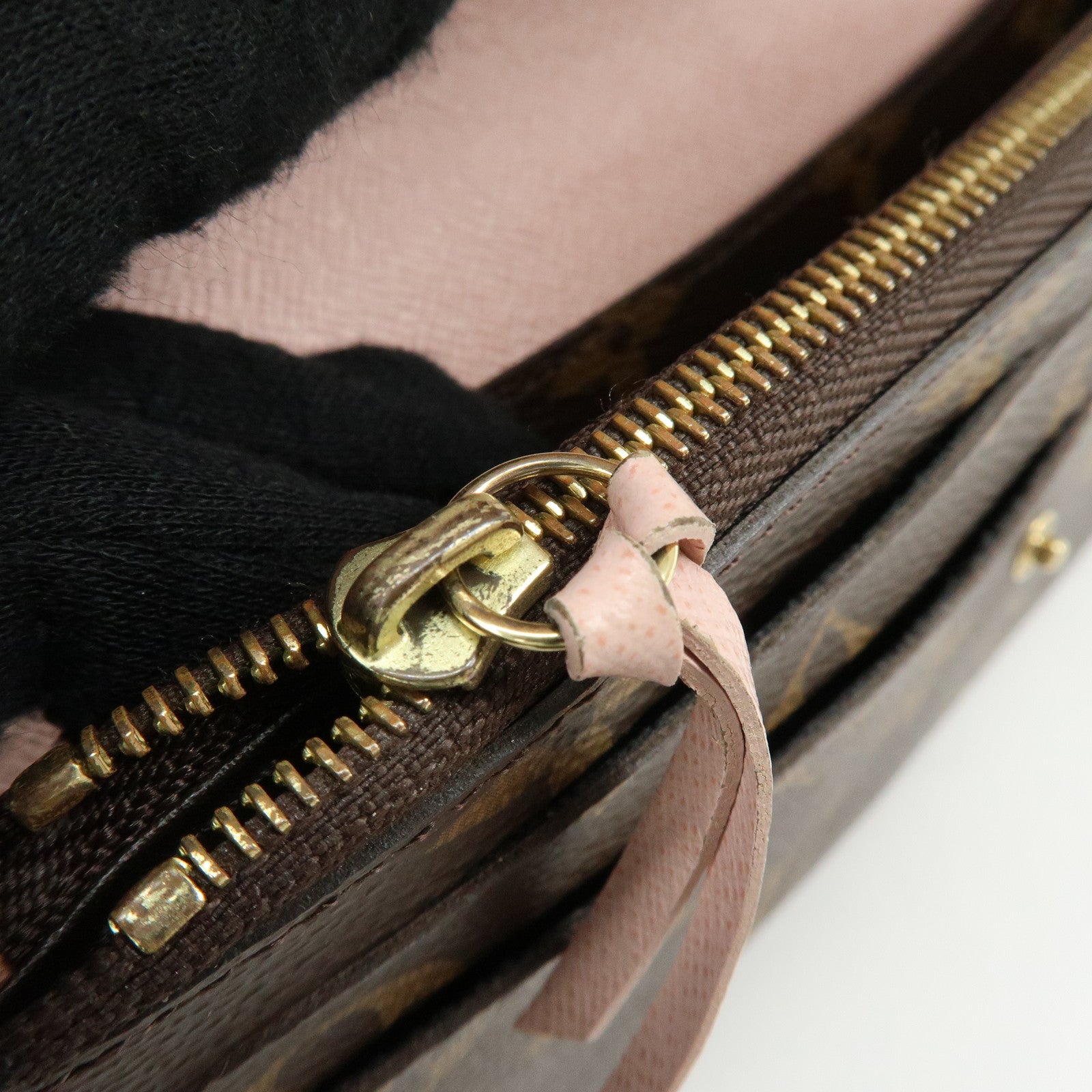 Louis Vuitton Monogram Portefeuille Emilie Long Wallet Brown M61289