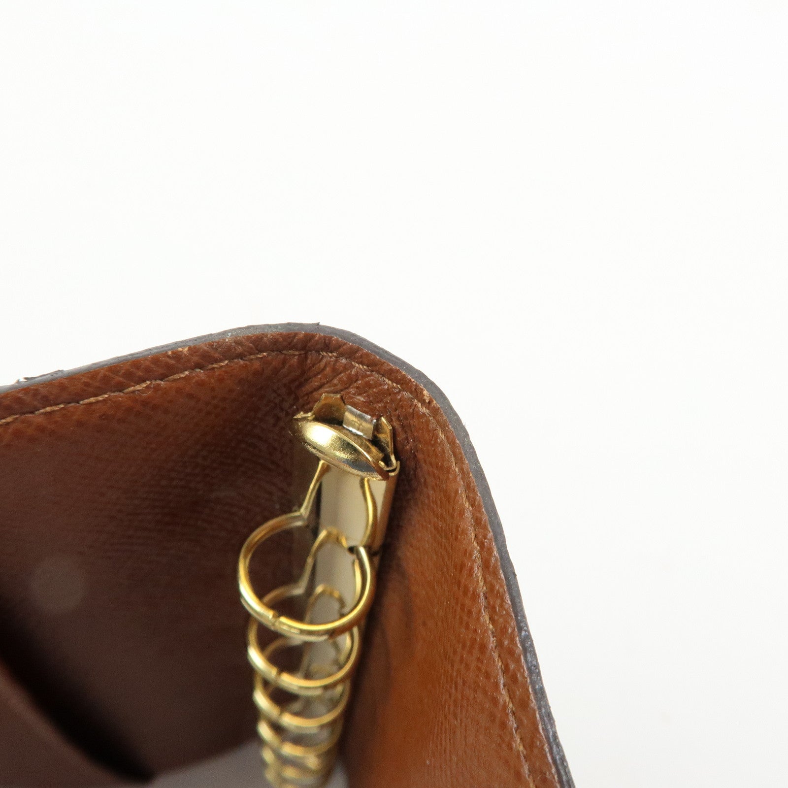 Louis Vuitton Monogram Agenda PM Planner Cover Brown R20005