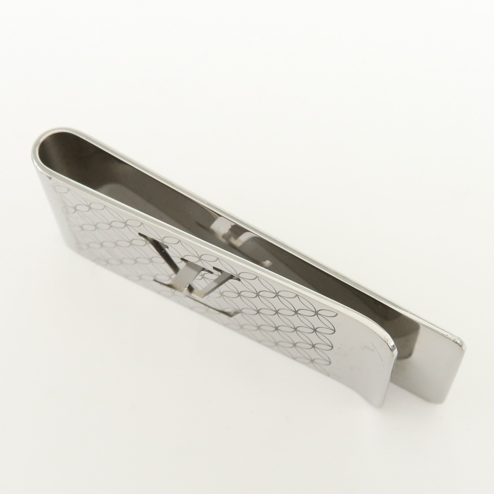 Louis Vuitton Pince Billets Champs Elysees Metal Money Clip M65041