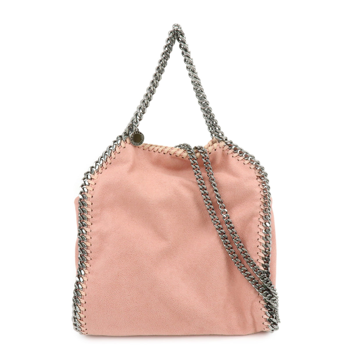 STELLA MCCARTNEY Falabella Faux Leather 2Way Bag Pink 371223