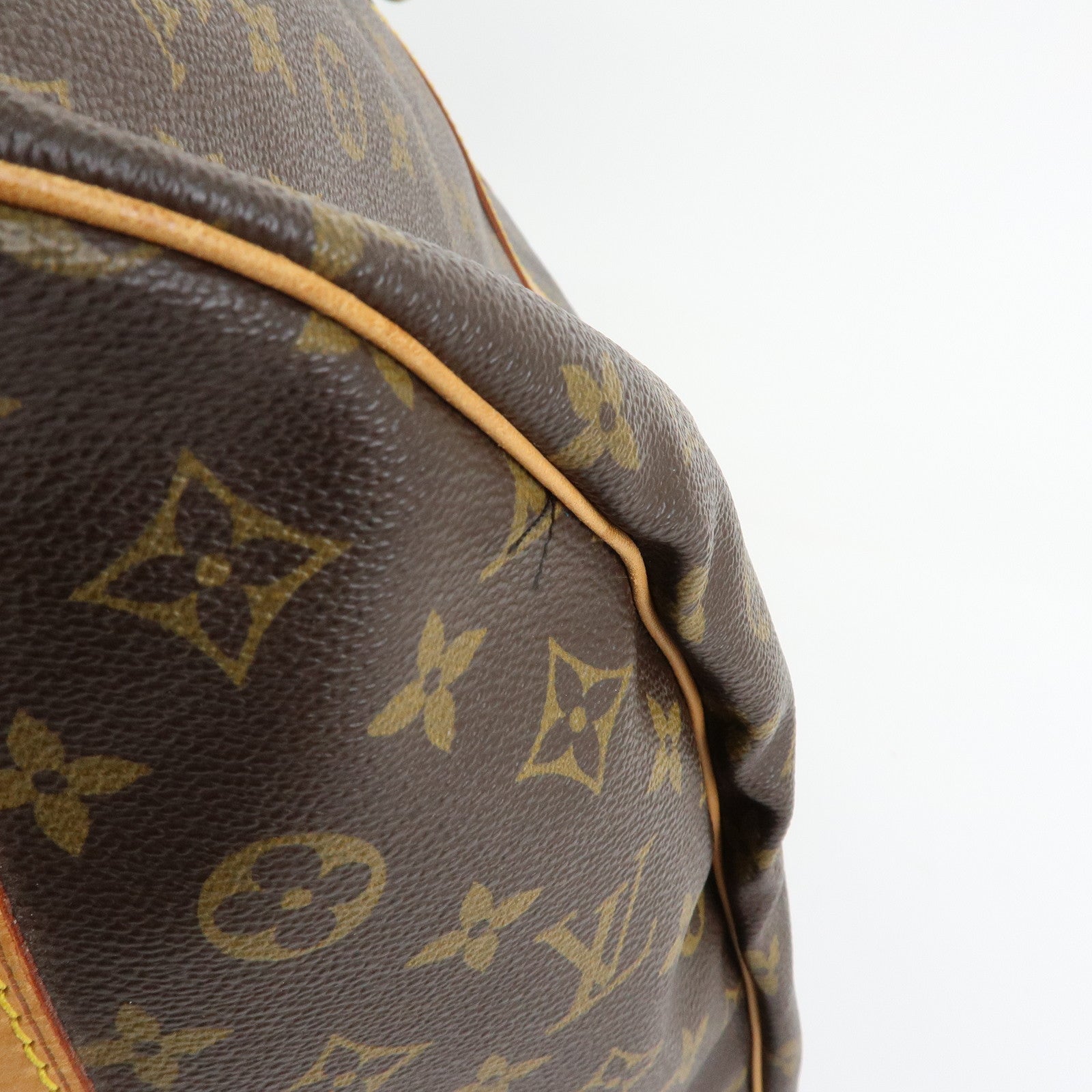 Louis Vuitton Monogram Keep All Bandouliere 60 Boston Bag M41412