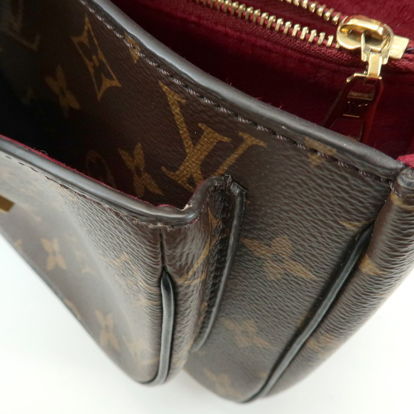 Louis Vuitton Monogram Passy Crossbody Chain Shoulder Bag M45592