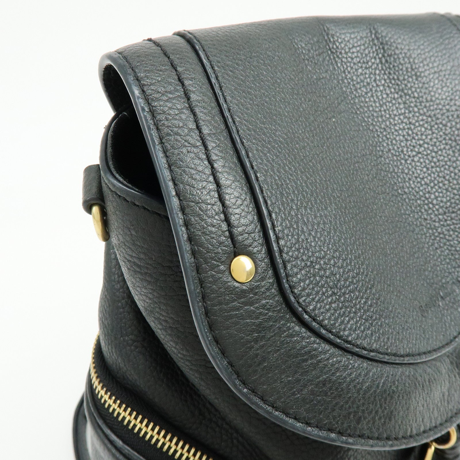 Chloe See By Chloe Leather Olga 2Way Bag Mini Backpack Shoulder Bag