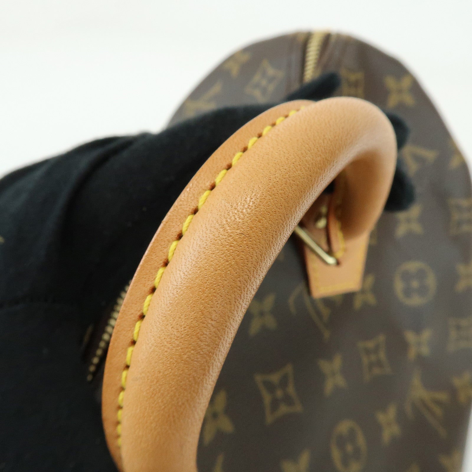 Louis Vuitton Monogram Speedy 30 Boston Bag Hand Bag Brown M41526