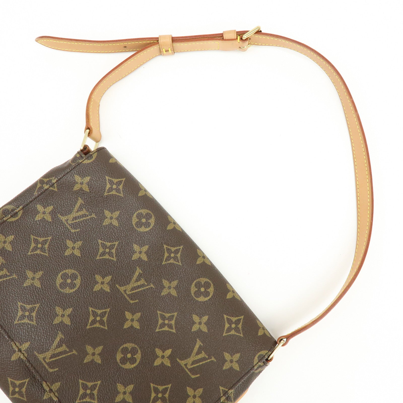 Louis Vuitton Monogram Musette Tango Short Shoulder Bag M51257