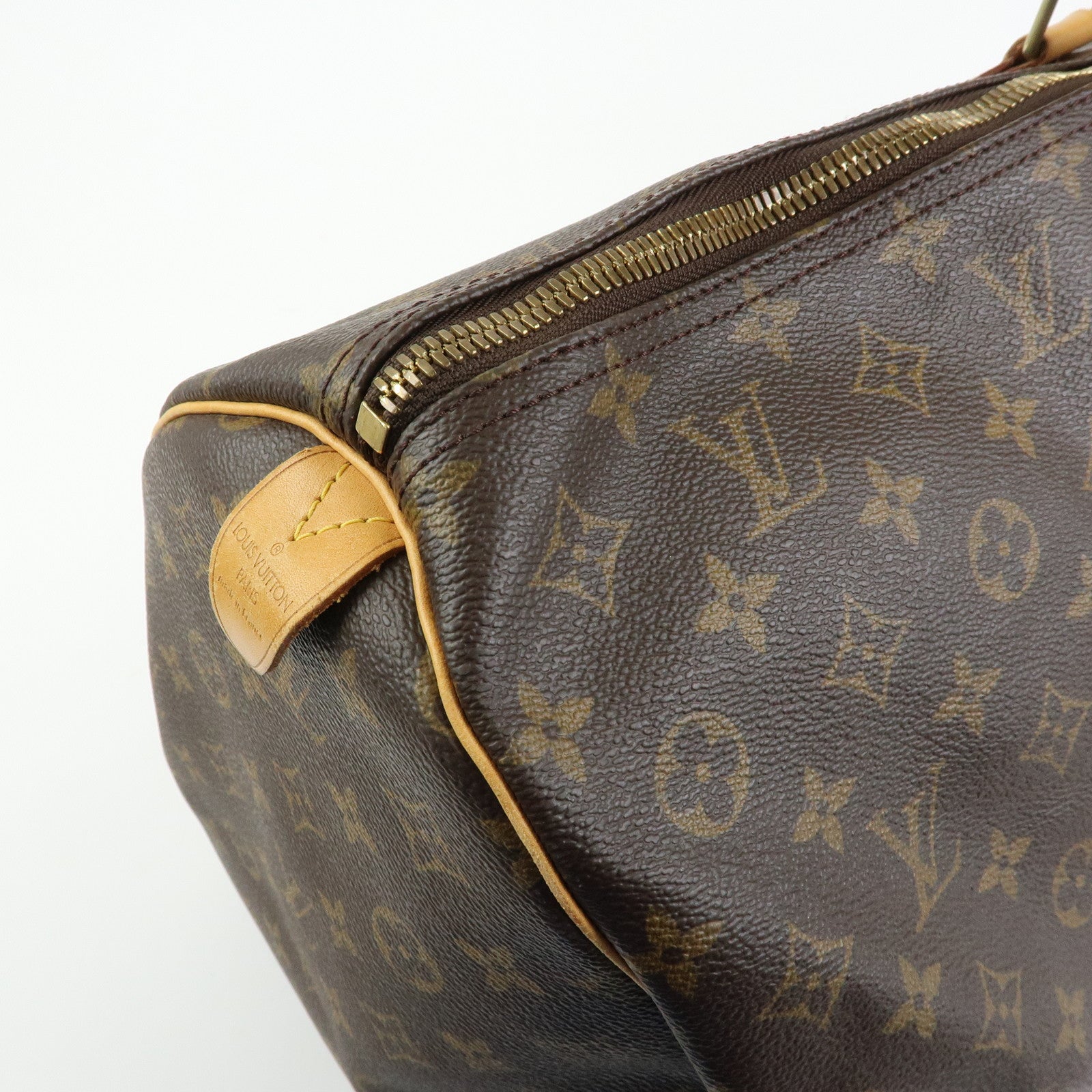 Louis Vuitton Monogram Keep All 60 Boston Bag Brown M41422