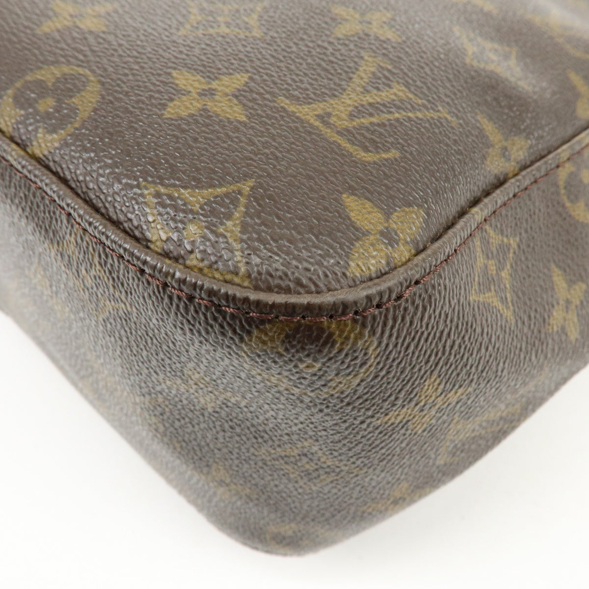 Louis Vuitton Monogram Looping GM Shoulder Bag Brown M51145