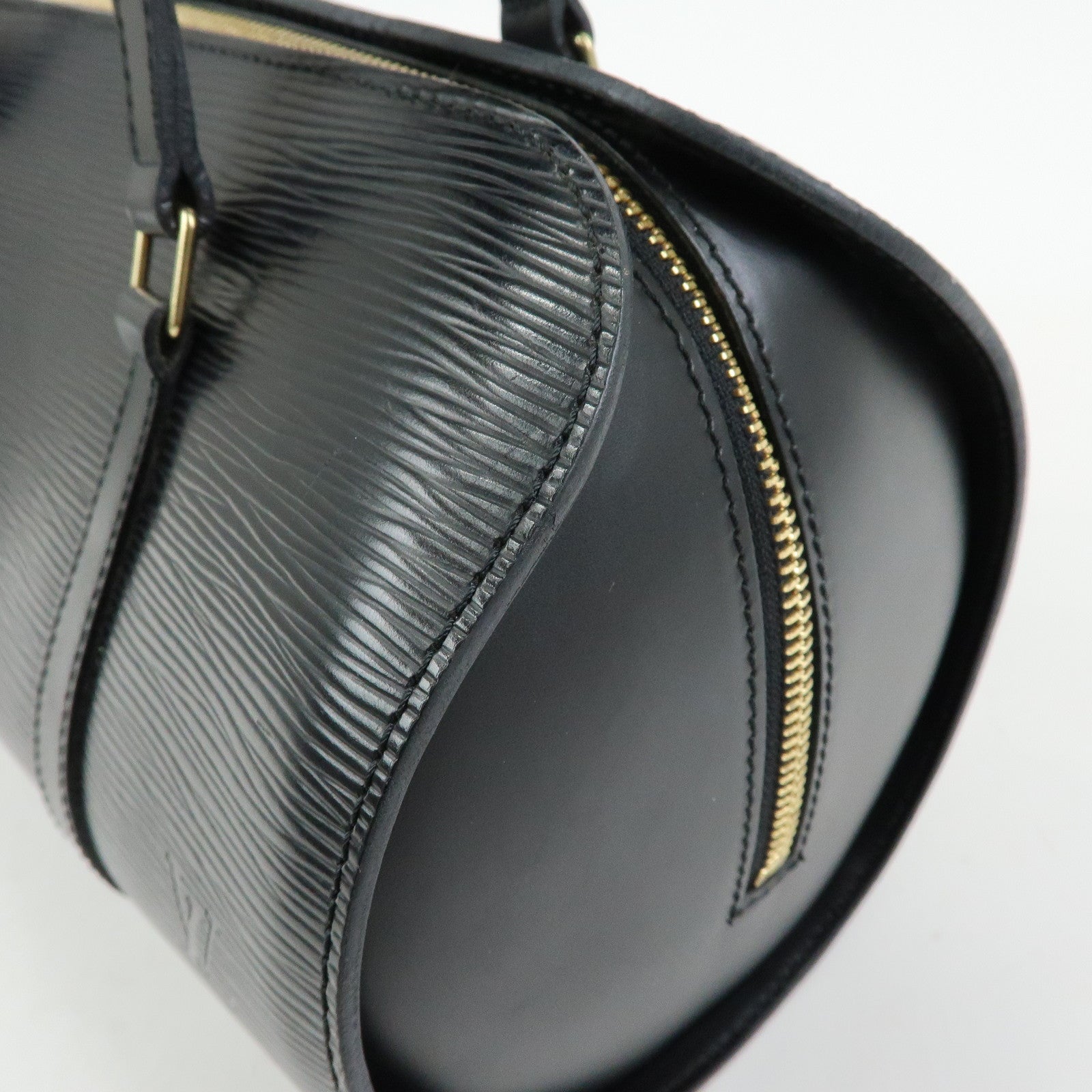 Louis Vuitton Epi Soufflot Shoulder Bag Hand Bag Noir M52222