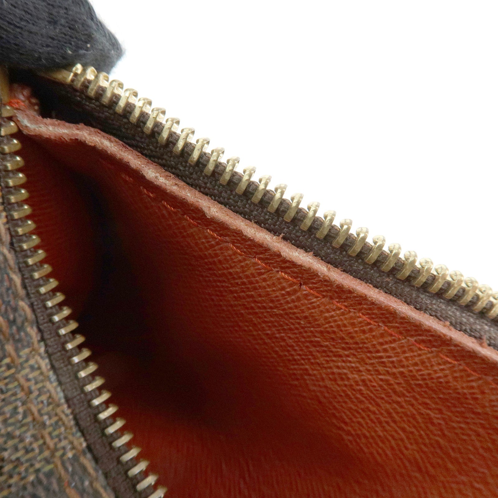 Louis Vuitton Damier Ebene Papillon 26 Hand Bag Brown N51304