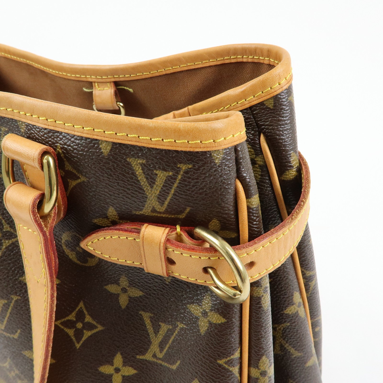 Louis Vuitton Monogram Canvas Batignolles Vertical Tote Bag M51153