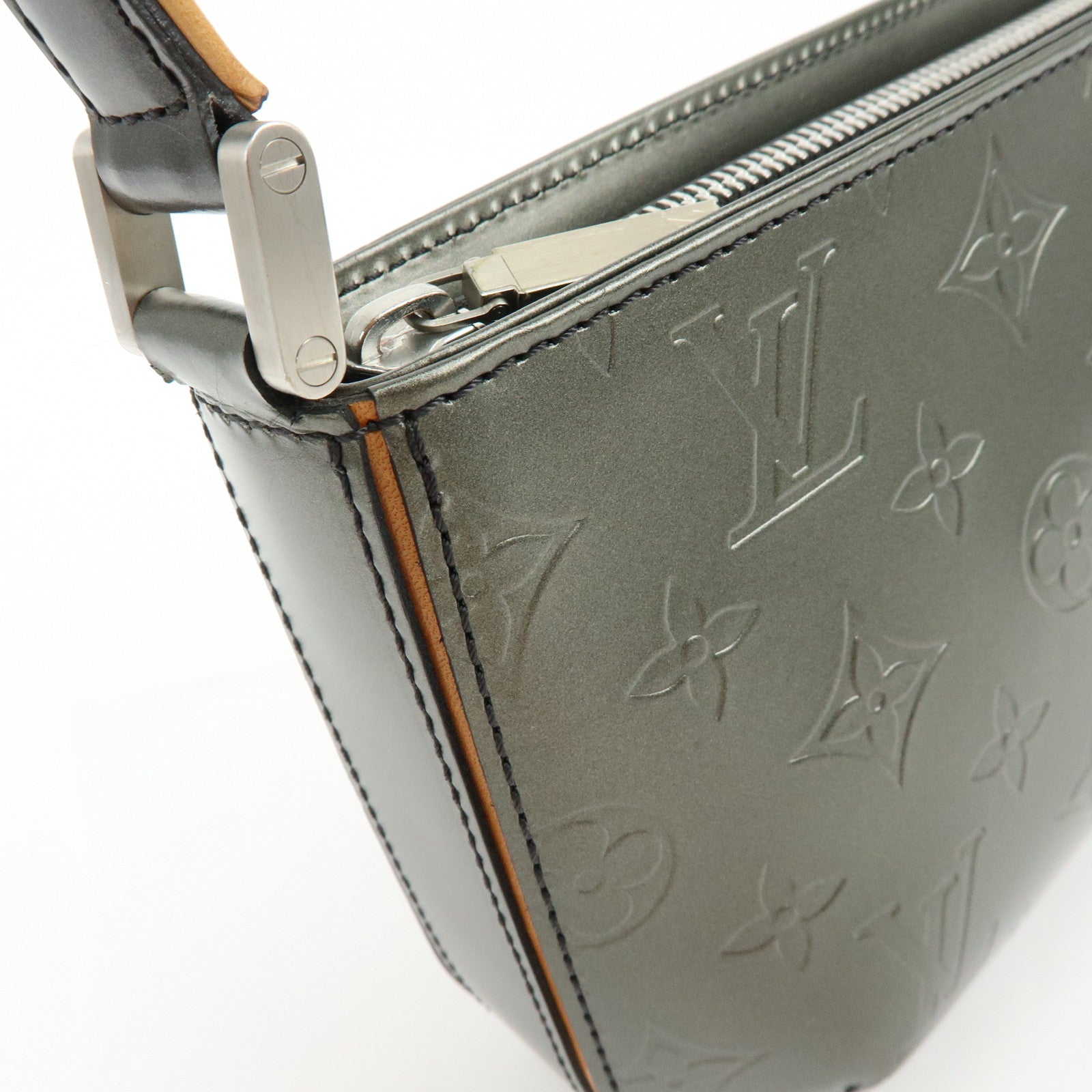 Louis Vuitton Monogram Matt Fowler Shoulder Hand Bag Noir M55142