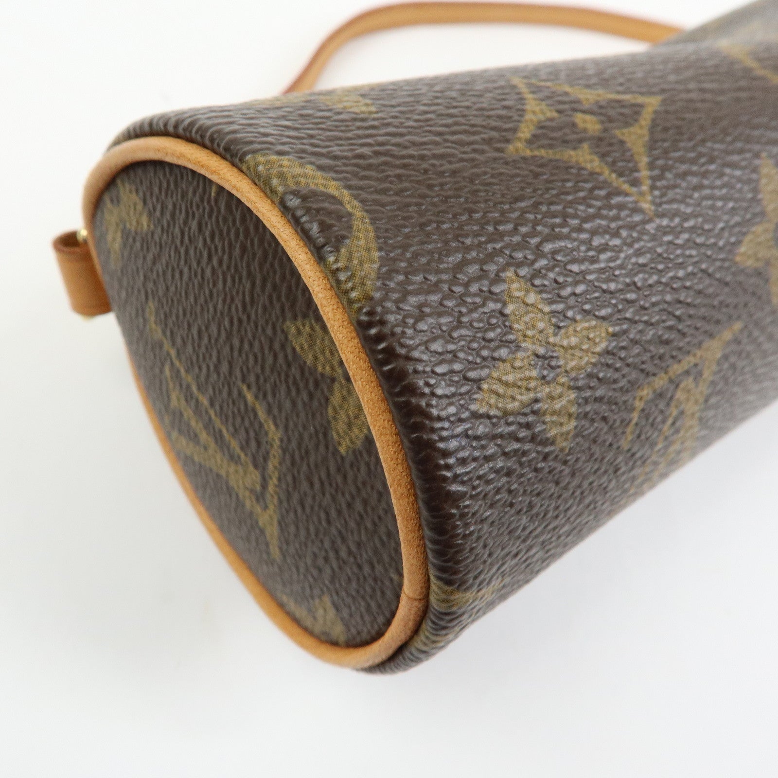 Louis Vuitton Monogram Mini Pouch for Papillon Bag Brown