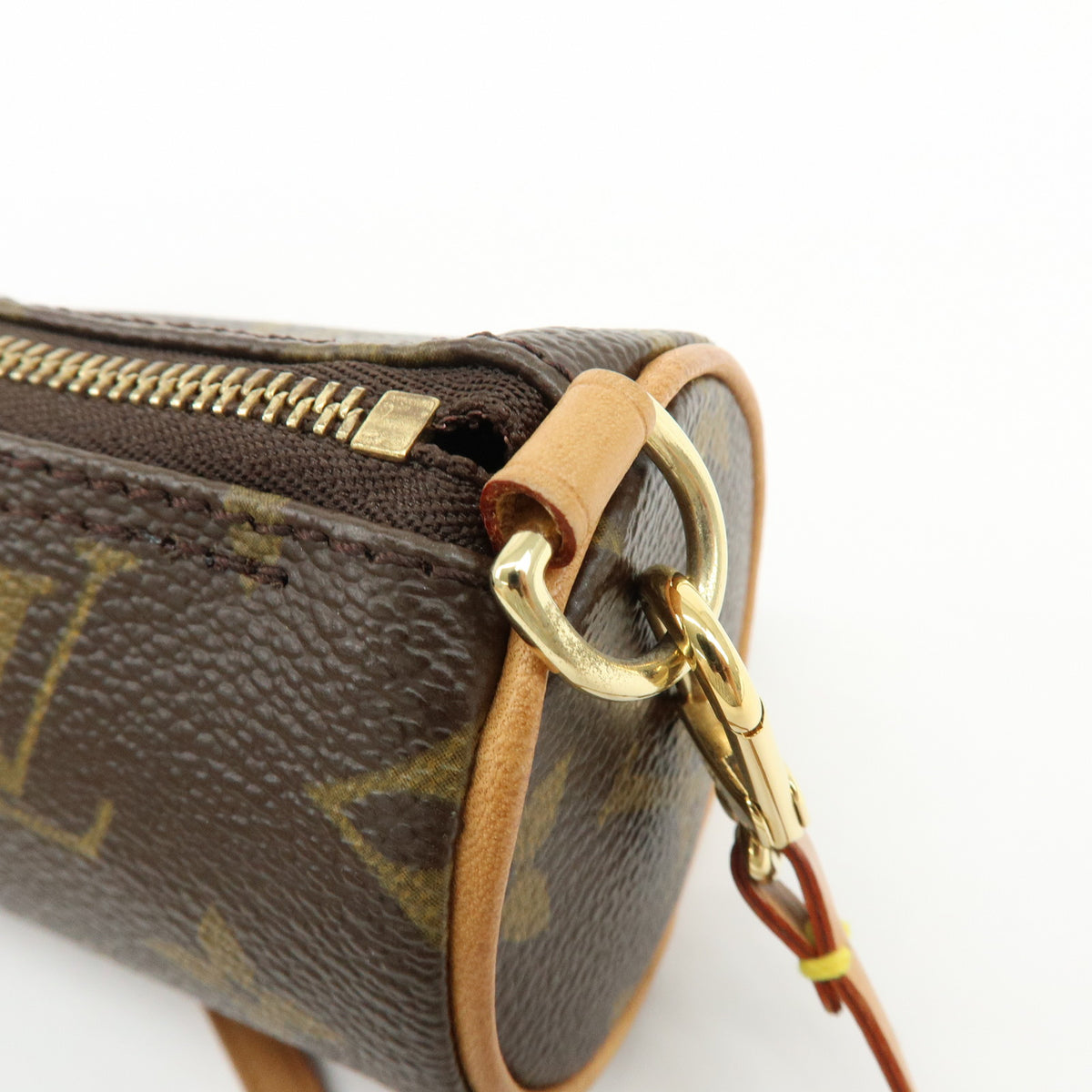 Louis Vuitton Monogram Mini Pouch for Papillon Bag Brown