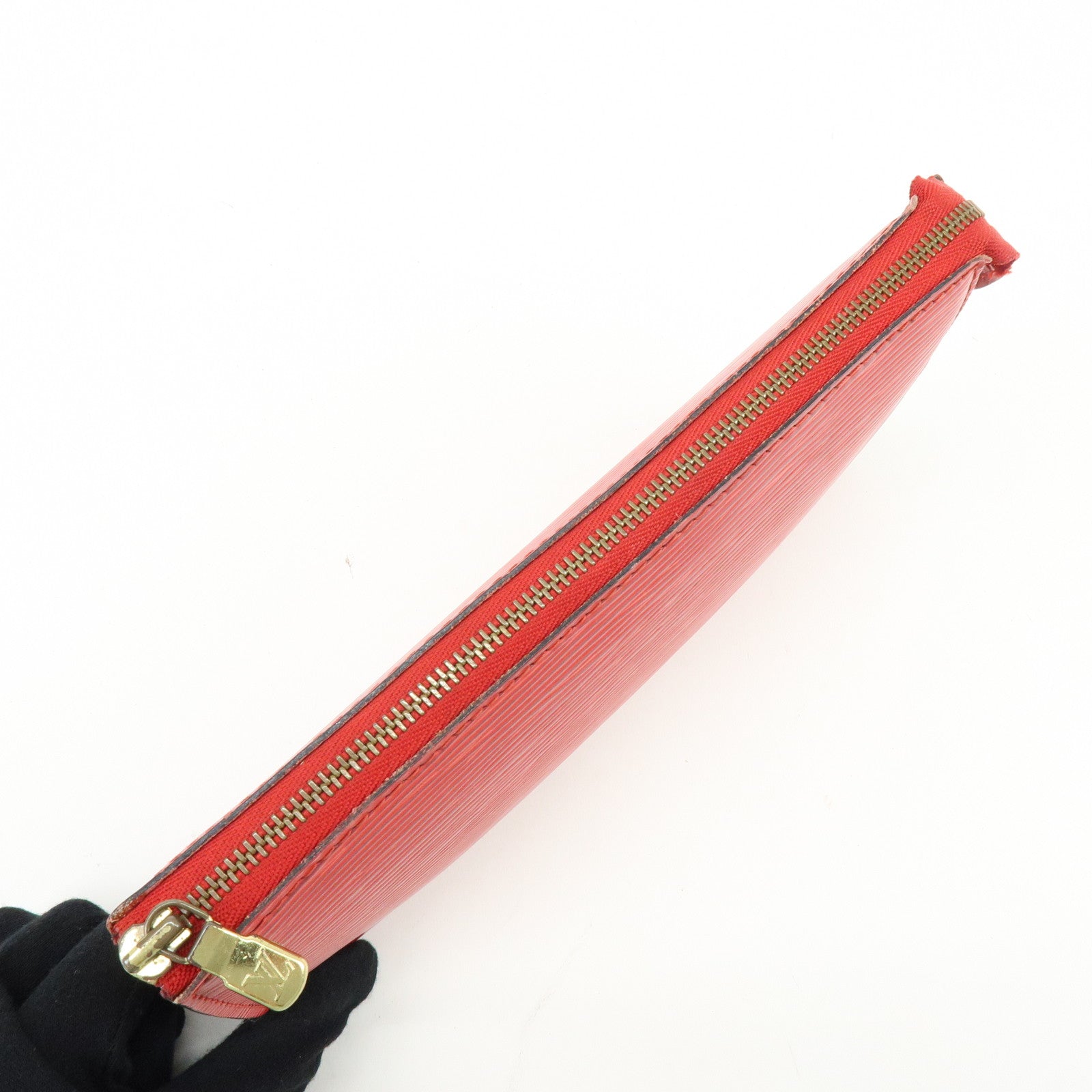 Louis Vuitton Epi Pochette Accessoires Pouch Castilian Red M52947
